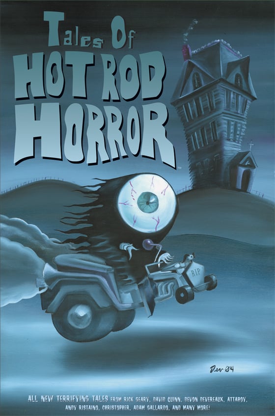 Image of Tales of Hot Rod Horror Vol. 1