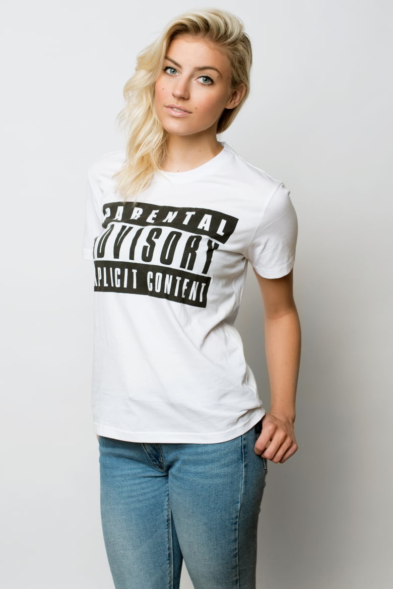Image of Parental Advisory Tee (unisex)