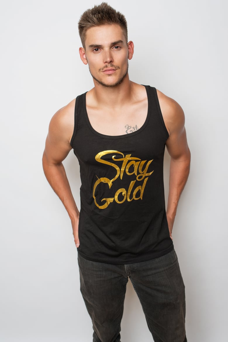 Image of Stay Gold Tank (guys)