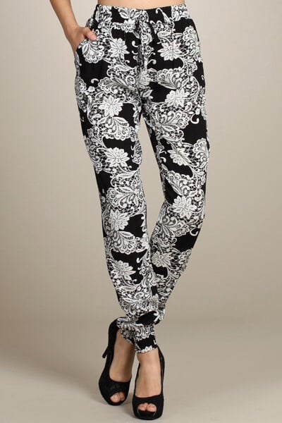 Image of The Bonai Print Jogger Pants