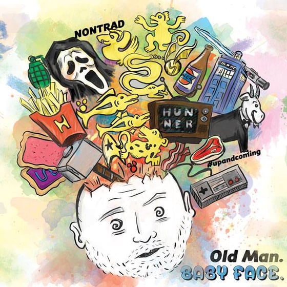 Image of "Old Man. Baby Face." Album