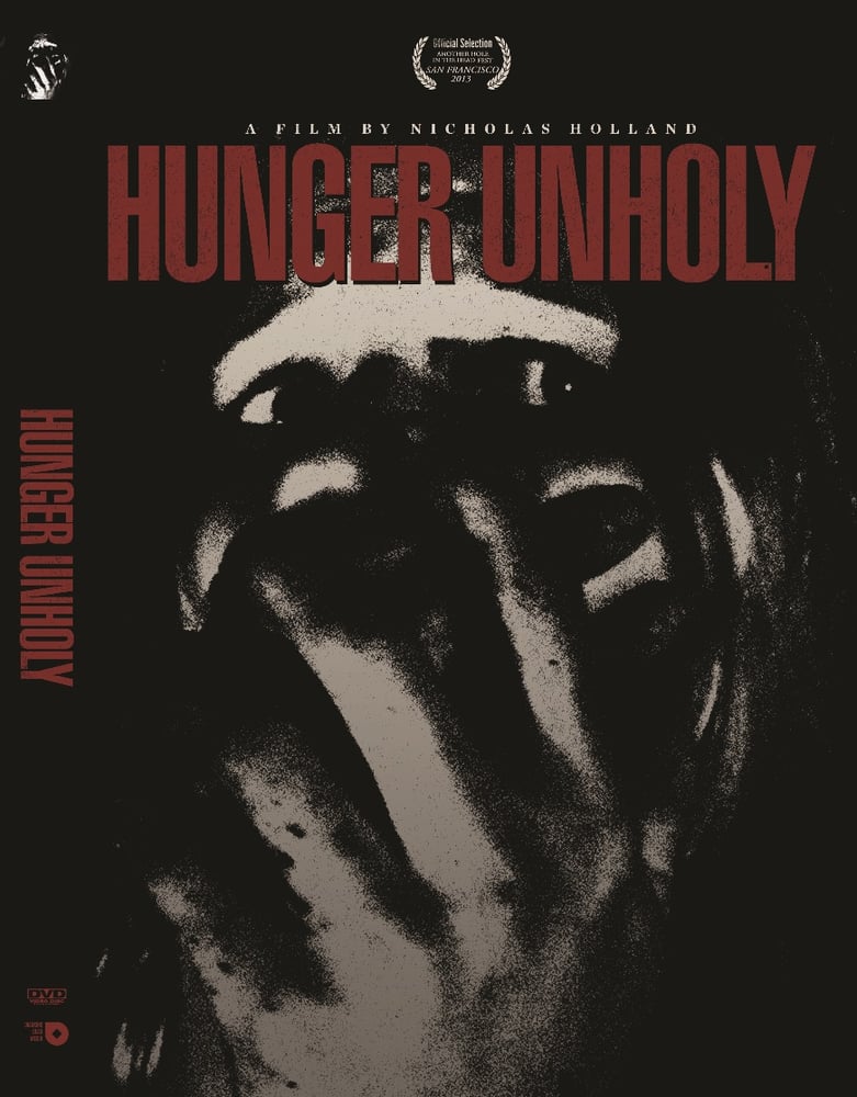 Image of HUNGER UNHOLY DVD