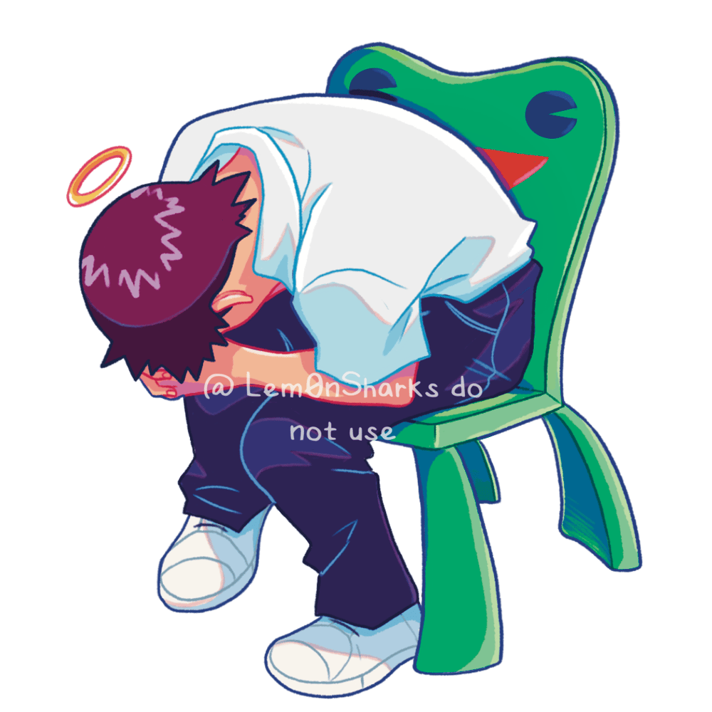 2" Shinji Froggy Chair Charm  