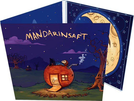 Image of CD Mandarinsaft under månen (HT002)