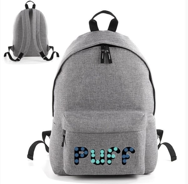 Image of Grey Backpack