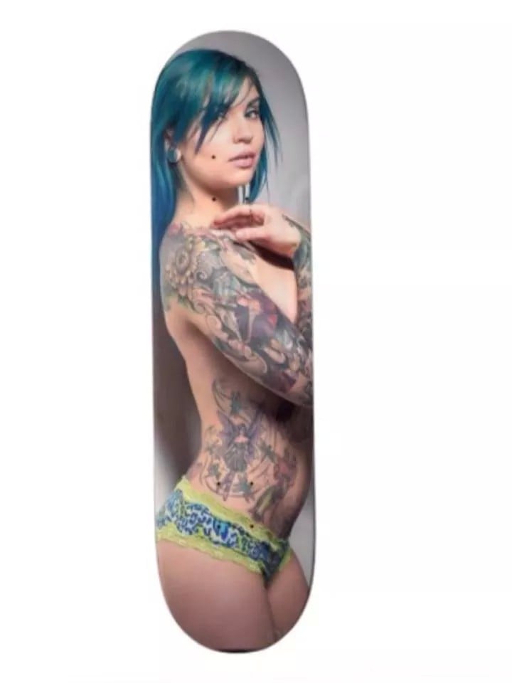 Image of Cyn Vicious Skateboard Deck