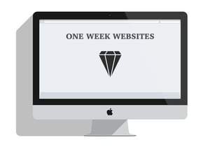 Image of The One Week Website