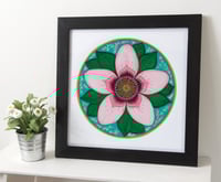 Image 1 of "Strength and renewal"- Cherry Blossom Archival Paper Print (unframed)