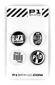 Image of "Punk" Button Set, 4 (P1B-A0505)