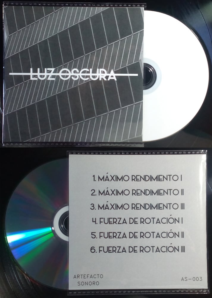 Image of CD-R Luz Oscura - Máximo Rendimiento/Fuerza de Rotación.