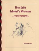 Image of Thus Saith Jehovah's Witnesses by Randall Watters