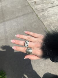 Image 3 of All-Over Signet Ring