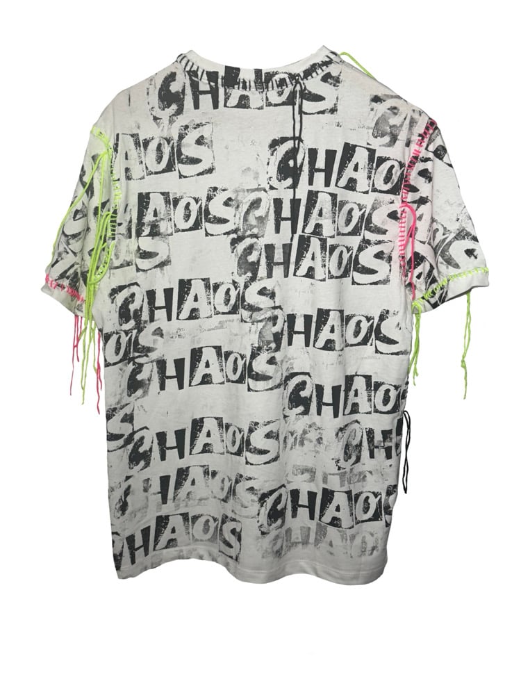 Image of THE END IS NEAR CHAOS LOGO SUMMER TEE