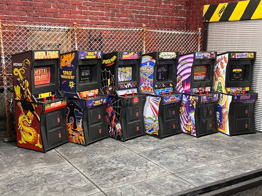 1:12 Arcade Stickers Wave 3