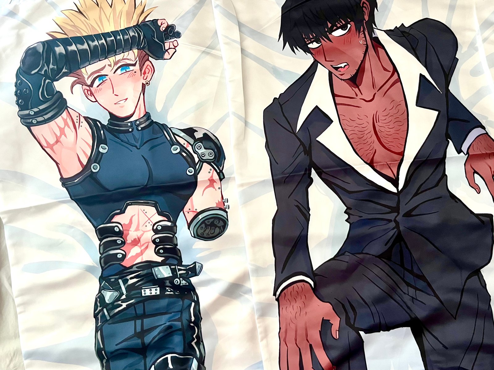 One punch man body pillow best sale