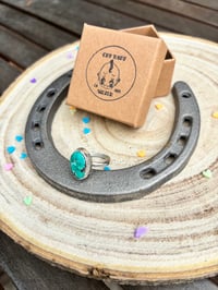Image 1 of Turquoise ring size 9