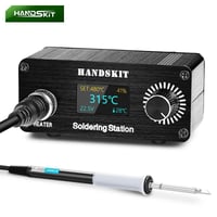 Image 1 of T12 soldering station with OLED digital 