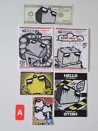Image 3 of Hand Drawn Sticker Pack