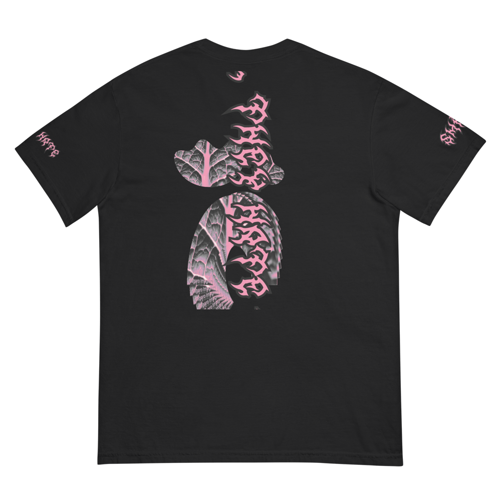 Image of Unisex "SMILE." heavyweight t-shirt