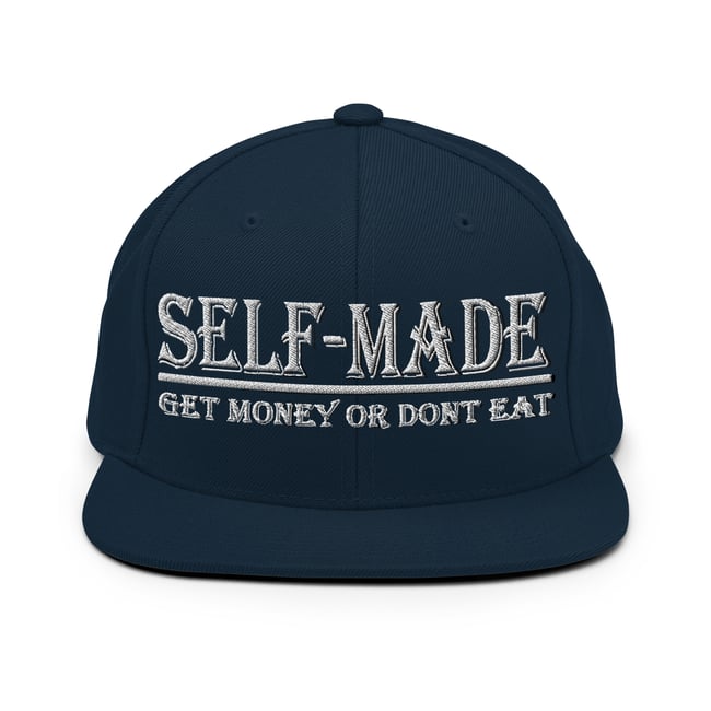 Selfmade Snapback Hat