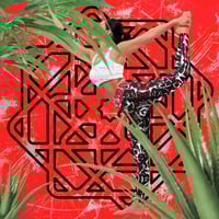 Image 3 of “Somewhere In The Lost World “ MyArt Yoga Leggings