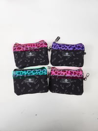 Image 3 of UK punk rock leopard wallets