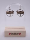 Crave Dragonfly Metal Earrings 