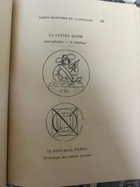 Image 4 of Eliphas Lévi, clefs majeures et clavicules de Salomon, fac similé de 1971.