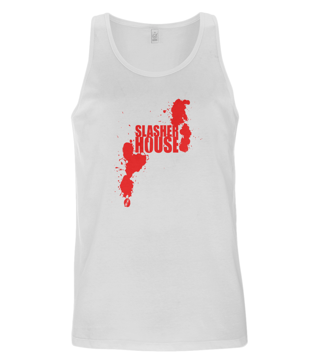 SLASHER HOUSE : CLASSIC TANK (UNISEX)