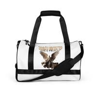 Image 1 of DIVINELY PROTECTED All-over print gym bag