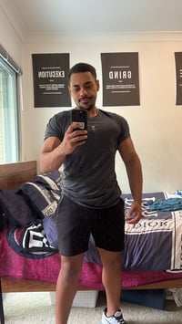 Image 7 of Signature Training Tee - Charcoal Grey