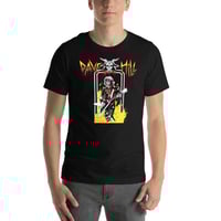Image 1 of Dave Hill Zombie Shredder shirt by artist Jonas Jønsberg