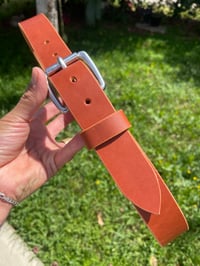 Image 2 of Leather belt (ready to ship) 