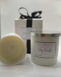 Image 1 of Very vanilla candle 
