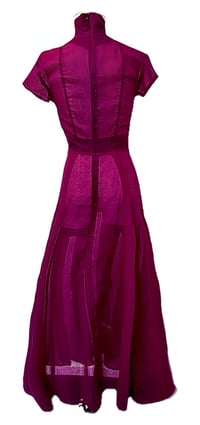 Image 2 of Lady Godiva Dress – Magenta Edition“Midnight drama, maximum legend.”