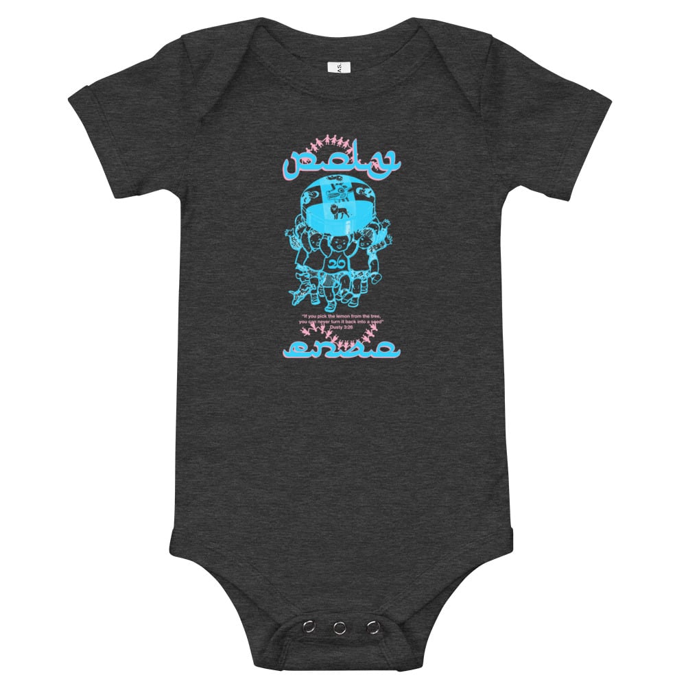 Polyenso "Gifts 4 Dusty" Baby short sleeve Onesie
