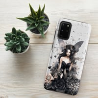 Image 13 of Dark Fairy and Flowers Goth Inspired Mystical Fantasy Tough case for Samsung®