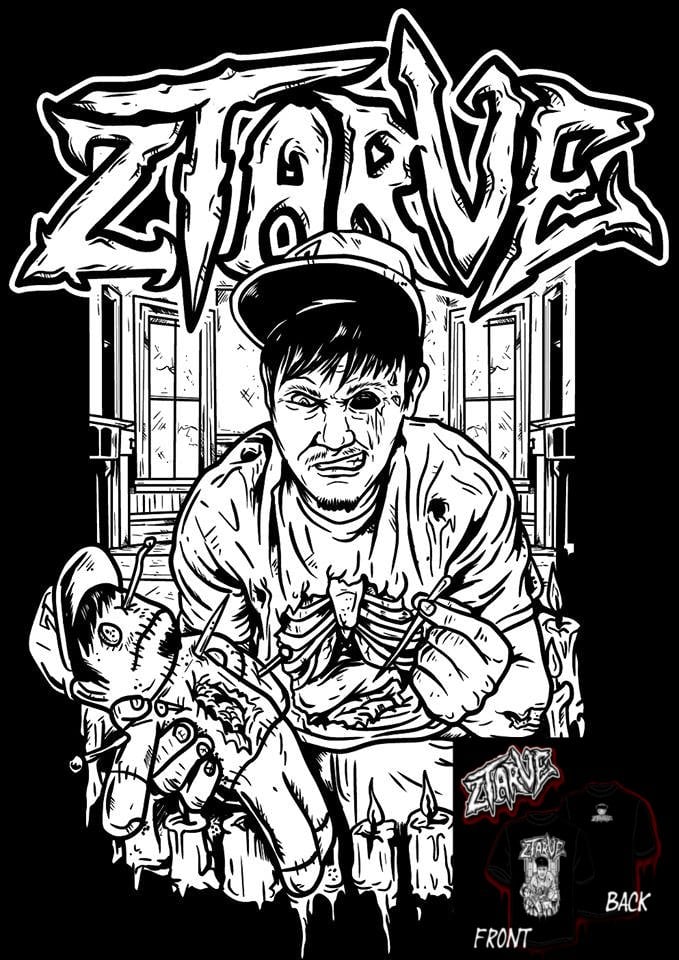 Image of Ztarve-Voodoo shirt