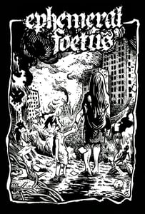Image of ''A Relentless Contempt For Man'' T-Shirt (FRONT&BACK PRINT)