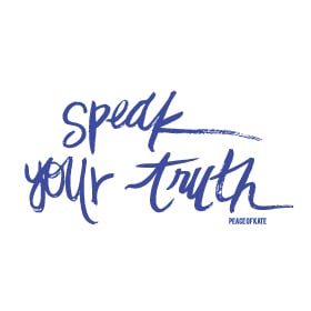 Image of Speak Your Truth