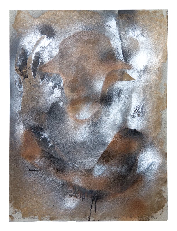 Image of 'Room for One More Inside, Sir' - William S Burroughs - Limited Edition Print