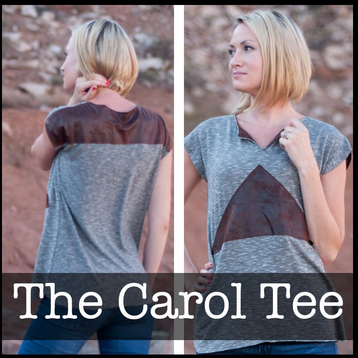 Image of The Carol Tee