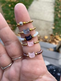 Image 1 of Kitty rings (stretchy)