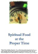 Image of Spiritual Food at the Proper Time