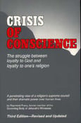 Image of Crisis of Conscience by Raymond Franz HARDCOVER
