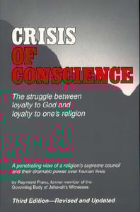 Image of Crisis of Conscience by Raymond Franz HARDCOVER