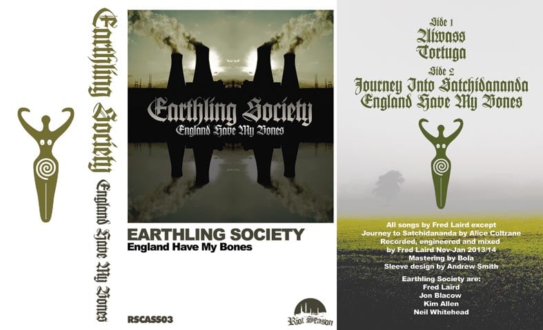 EARTHLING SOCIETY 'England Have My Bones' Cassette & MP3