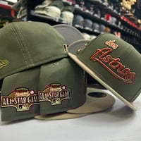 Image 2 of New Era 59Fifty New Olive - Camel
