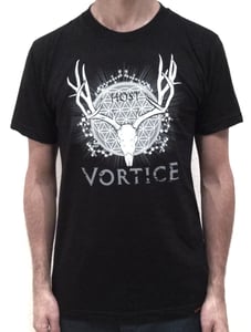 Image of VORTICE. Shirt Horns with logo