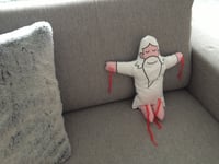 Image 4 of Your Own Personal Jesus - Hand Made Plush Doll